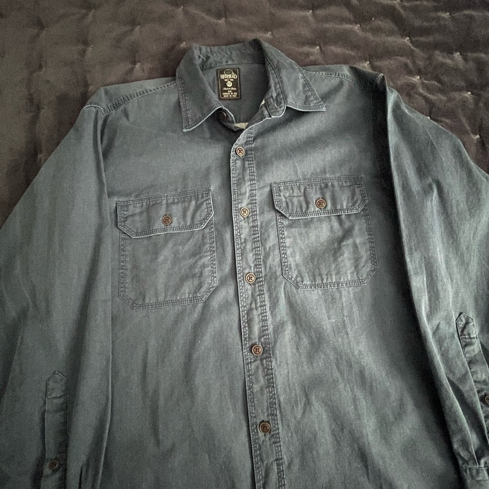 RedHead Work Shirt